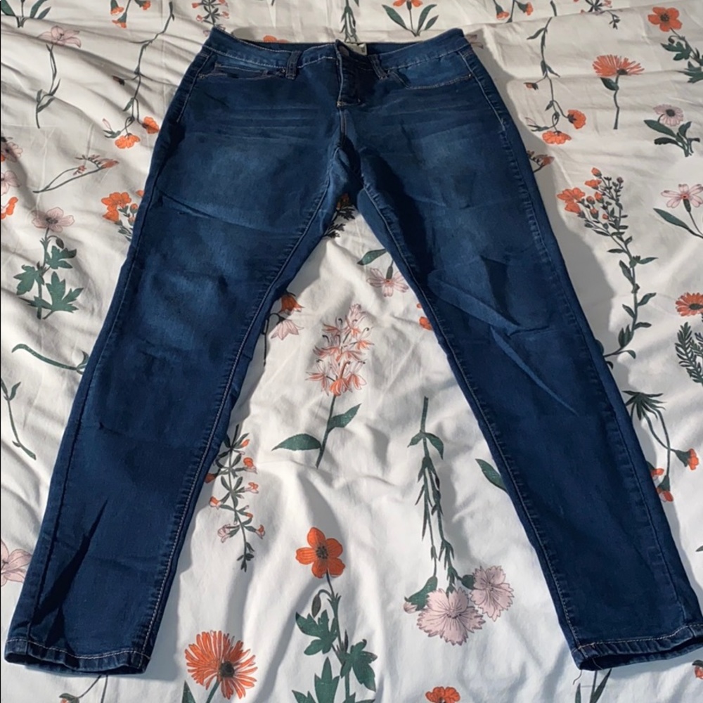 Dark Denim Jeans